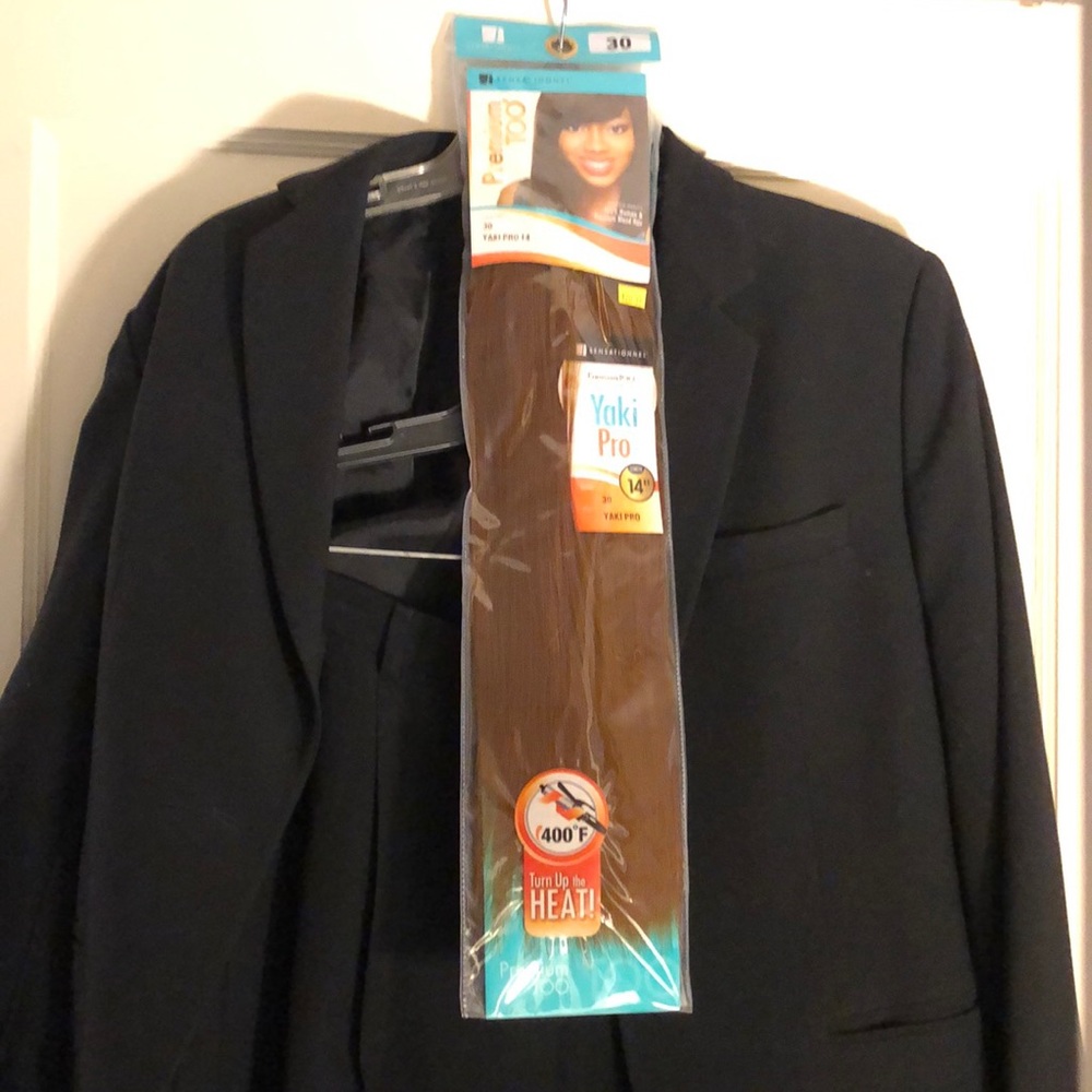 14 inch red hair yaki pro